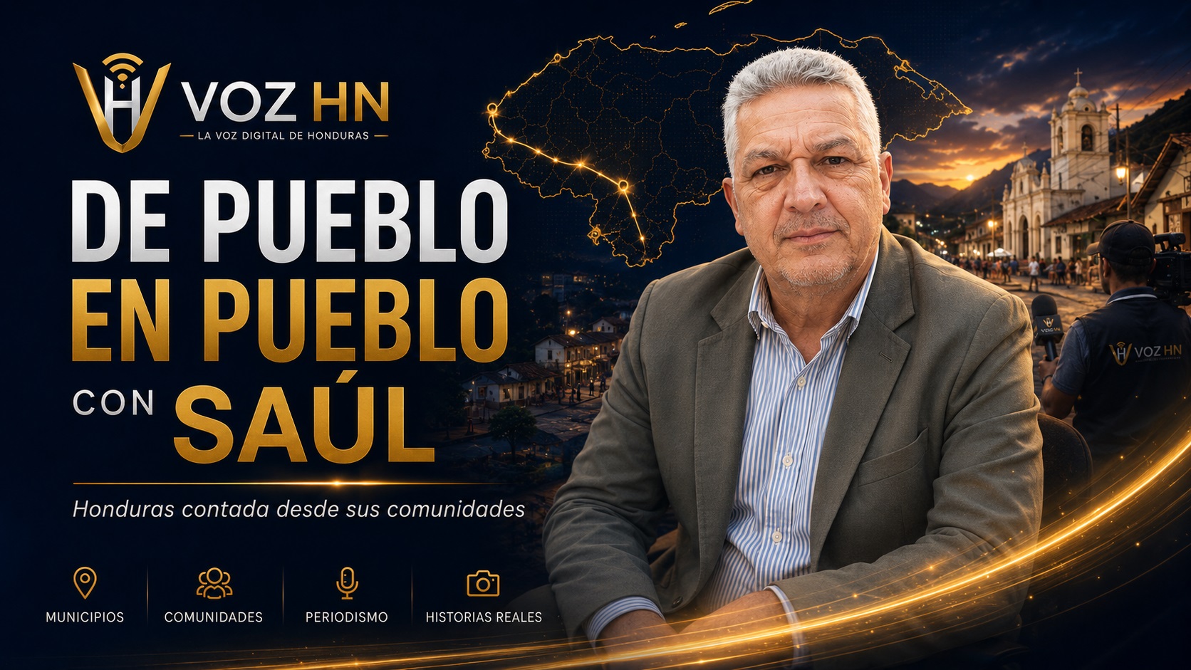 De Pueblo en Pueblo con Saúl
