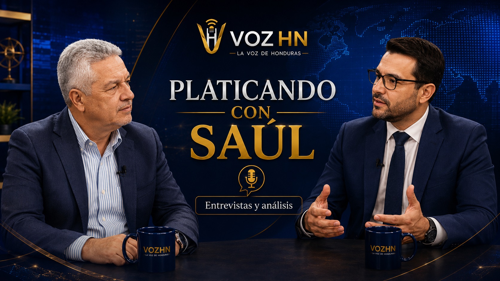 Platicando con Saúl